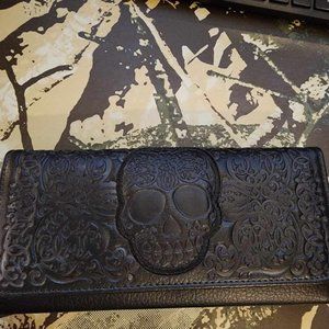 Loungefly Skull Wallet